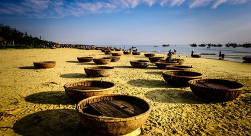 Tam Thanh Beach Tourism and Resort zone.