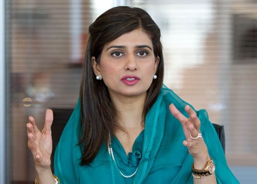 Nữ ngoại trưởng xinh đẹp và quyền lực của Pakistan, Hina Rabbani Khar.