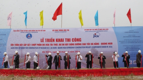 Lễ khởi công.