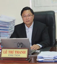 Ông Lê Trí Thanh.