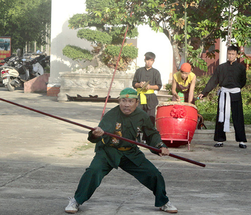 Thành công của võ thuật cổ truyền thời gian qua là  phục hồi lại bài “Thi đấu roi trường” đã thất lạc hơn trăm năm trước.