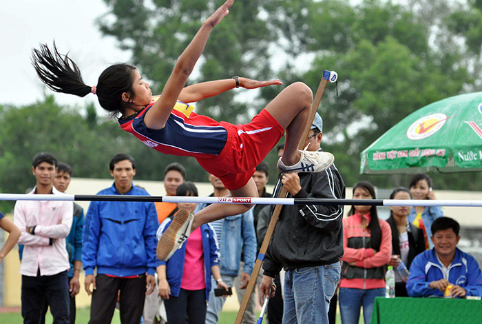 Nhảy cao vẫn là một trong những nội dung của môn điền kinh để lại hình ảnh ấn tượng nhất và thu hút nhiều người quan tâm.