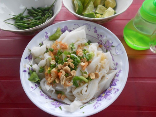 Tô mì dân dã nhìn thôi đã thấy thèm.