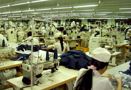 Để được hưởng thuế suất 0%, nguyên phụ liệu ngành dệt may phải được sản xuất tại các nước thành viên TPP.
