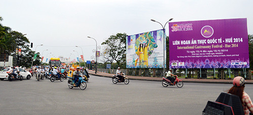 Thành phố Huế đã sẳn sàng cho Festival 