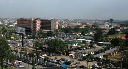 Thủ đô sách thế giới 2014 Port Harcourt.