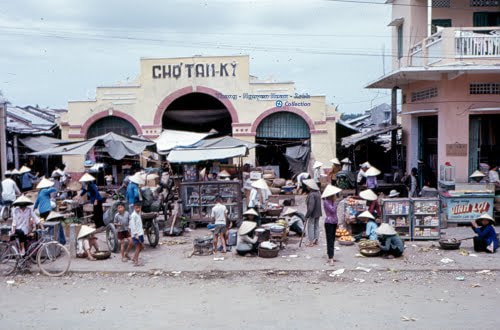 Chợ Mới (Chợ Mai)Tam Kỳ.