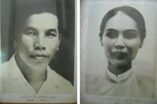 Ông bà Nguyễn Đồng Hợi và Phan Thị Châu Lan. (Ảnh chụp lại)