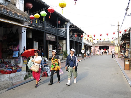 Hội An, hình ảnh đô thị sinh thái mới đang được các nhà đầu tư, tài trợ quan tâm. Ảnh: TRỊNH DŨNG