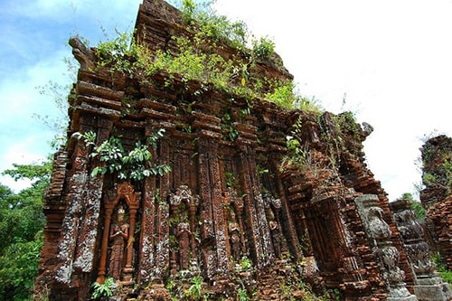 My Son World Cultural Heritage – one of 10 attractive destinations of Vietnam.