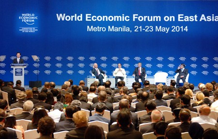 Thủ tướng Nguyễn Tấn Dũng phát biểu tại WEF Đông Á. Ảnh:Chinhphu.vn 