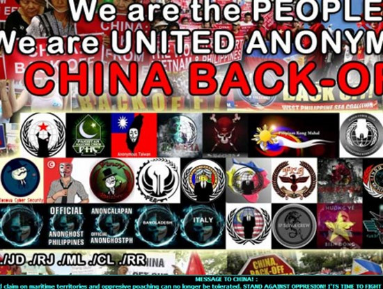 Hàng trăm website Trung Quốc vừa bị hacker nước ngoài đánh sập. Ảnh: Security Daily