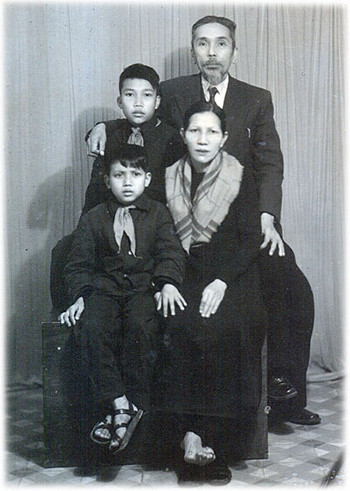 Gia đình Phan Khôi.
