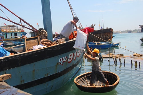 Sẽ kiểm tra các dự án đầu tư để tháo gỡ khó khăn, tiếp sức cho doanh nghiệp và đẩy mạnh giải ngân vốn cho các chương trình nông lâm thủy sản.Ảnh: T.D