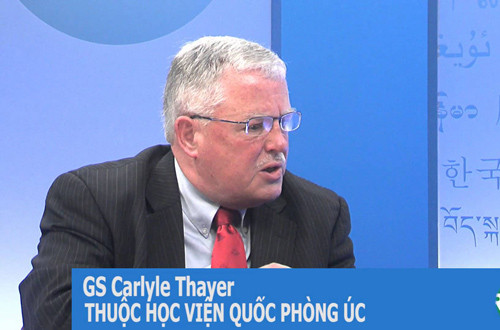 Giáo sư Carl Thayer cho rằng Trung Quốc sẽ thiệt hại nặng nếu như chủ động “khơi mào” cuộc chiến biển Đông.