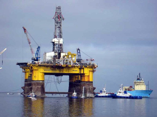 Hải Nam 9 hồi còn mang tên Transocean Richardson.