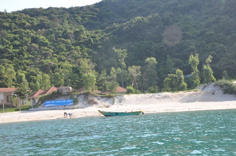 A beautiful beach of the World Biosphere Reserve.