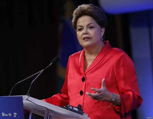 Nữ Tổng thống Brazil trấn an công chúng về những “điểm cộng” của nền kinh tế sau World Cup 2014.