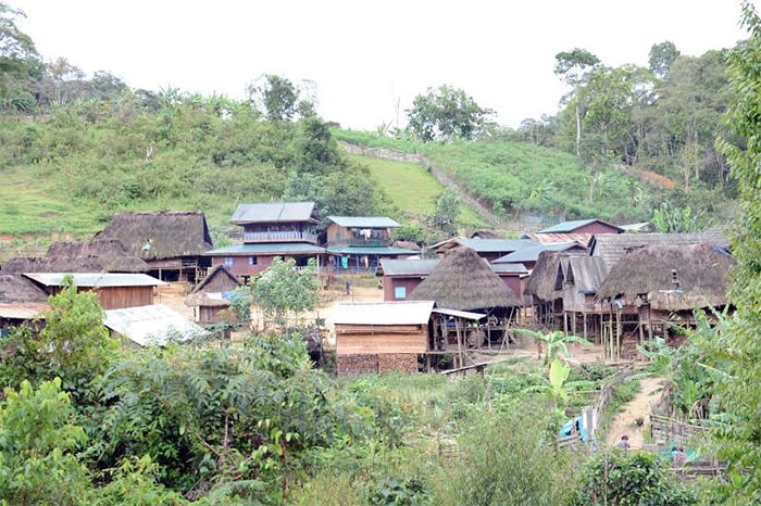 Bản Tăng Nong.