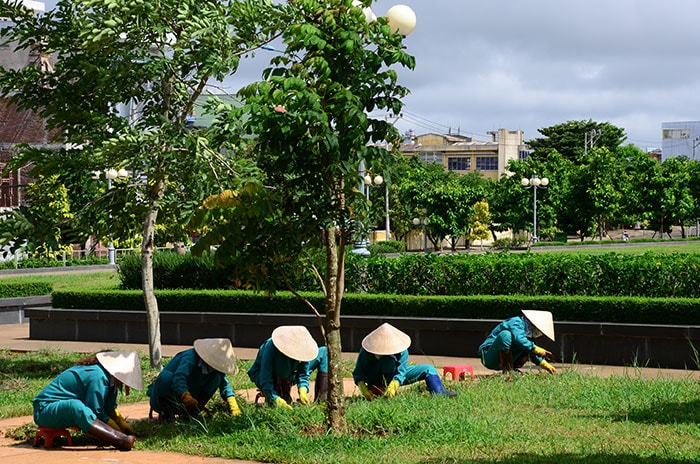 Vì một thành phố xanh – sạch – đẹp!