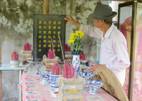 Dinh Bà là nơi thờ cúng, tế lễ thu hút hàng ngàn du khách thập phương trẩy hội mỗi năm.Ảnh: B.LIÊN