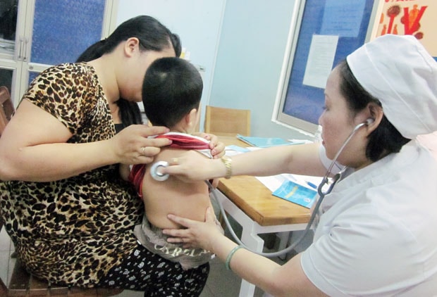 Trẻ em cần được chăm sóc một cách khoa học để phát triển toàn diện.