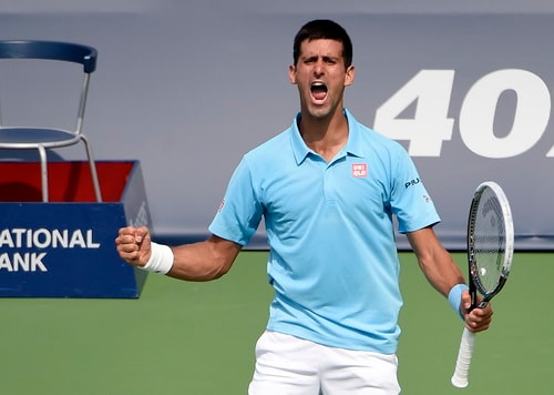 Djokovic vào vòng ba nội dung đơn nam