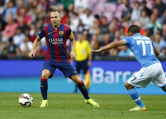 Đội trưởng Iniesta