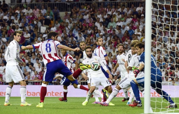 Raúl García ghi bàn thắng gỡ hòa 1-1 (Ảnh: Getty)
