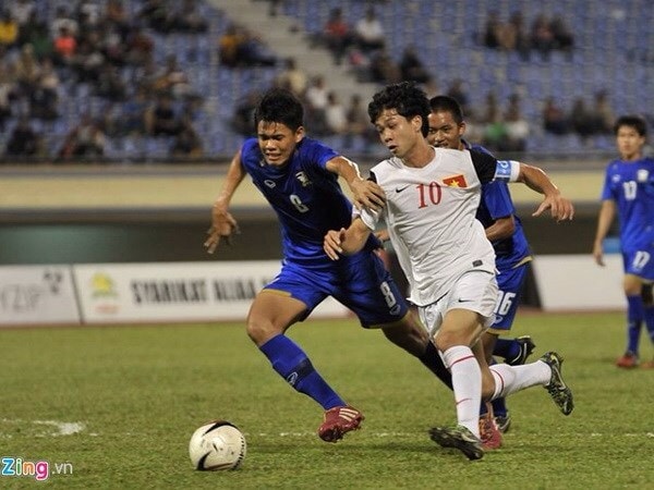 Công Phượng chơi tuyệt hay trong thắng lợi vô giá của U19 Việt Nam trước U19 Thái Lan. (Ảnh: Zing)