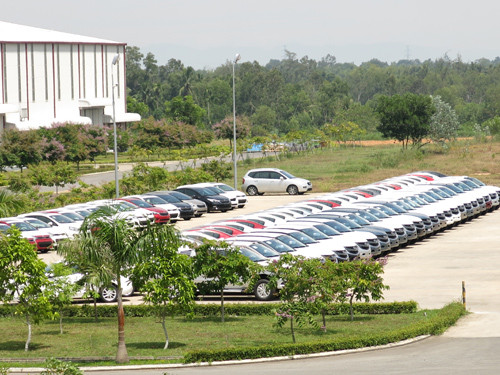 Chu Lai và ô tô Trường Hải được chọn thí điểm đầu tiên về công nghiệp hỗ trợ ngành cơ khí. Ảnh: T.PHONG