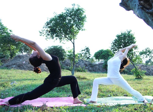 Tập yoga có thể làm giảm cơn đau khi hành kinh.