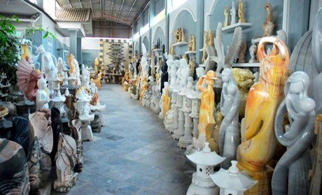 Làng đá Non Nước trở thành Di sản phi vật thể quốc gia. 