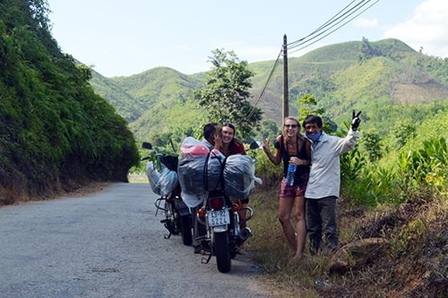 Du lịch đường Trường Sơn luôn thu hút đối với du khách trong và ngoài nước.