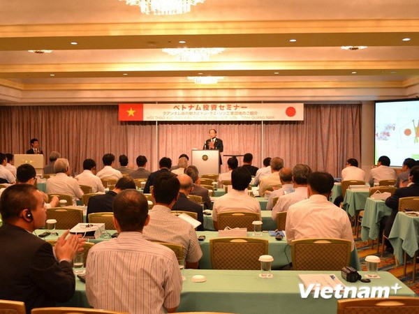 The overview of the conference. Photo: Tri Phuong/Vietnam+