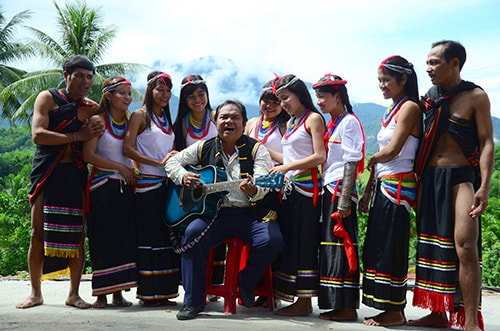 The sound of Truong Son mountain range.