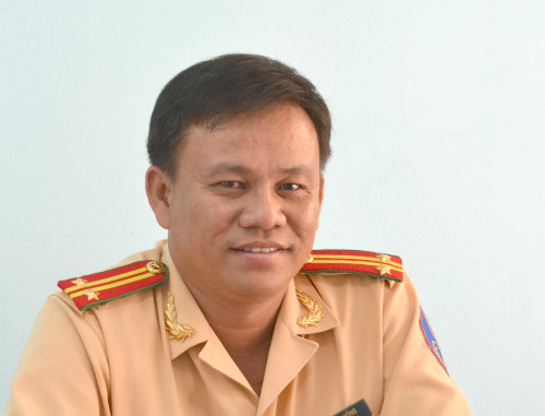 Trung tá Phan Thanh Hồng - Phó Trưởng phòng PC67.
