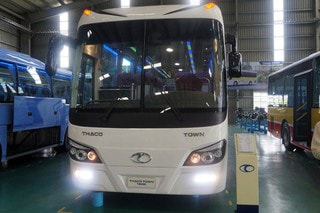 Sản phẩm mới của Thaco bus.