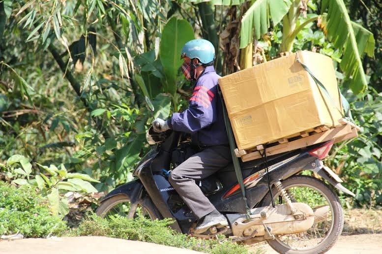 Thời gian gần đây, có rất nhiều đối tượng lợi dụng bán sản phẩm để thực hiện hành vi lừa đảo tại miền núi. (Ảnh minh họa)