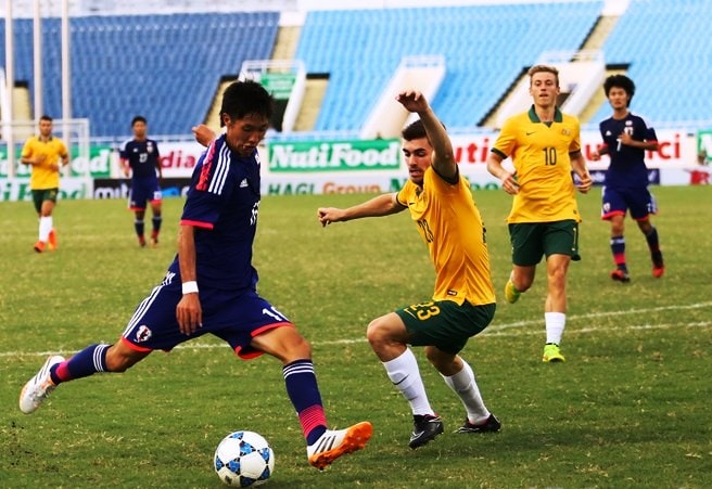 U19 Nhật Bản đã chơi rất tốt trước U19 Australia.