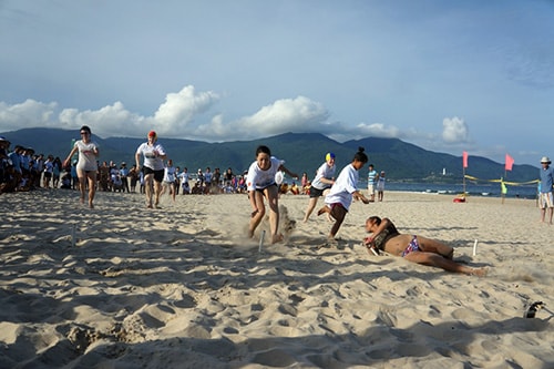 Tranh tài quyết liệt.