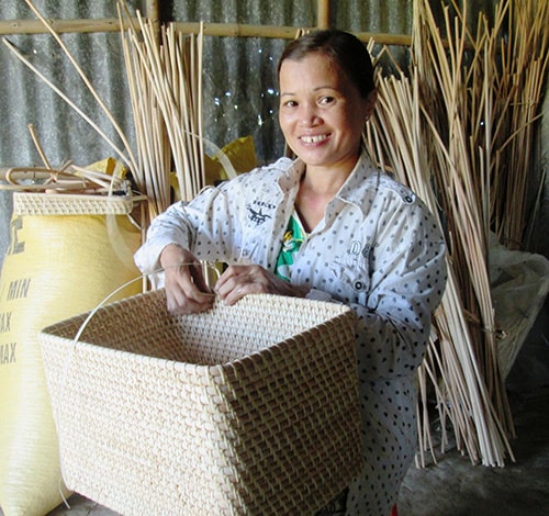 Trong 3 năm qua, địa phương đặc biệt quan tâm đến công tác đào tạo nghề cho lao động nông thôn.