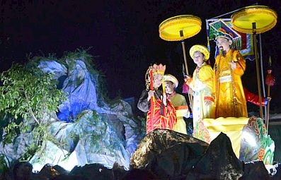 Ms Cho Duoc Festival - Quang Nam province.