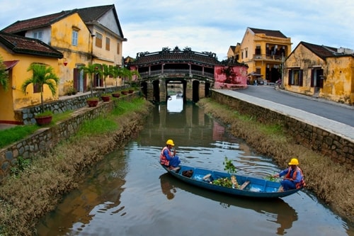 Hội An vào Top 4 thành phố kênh đào nổi tiếng thế giới.