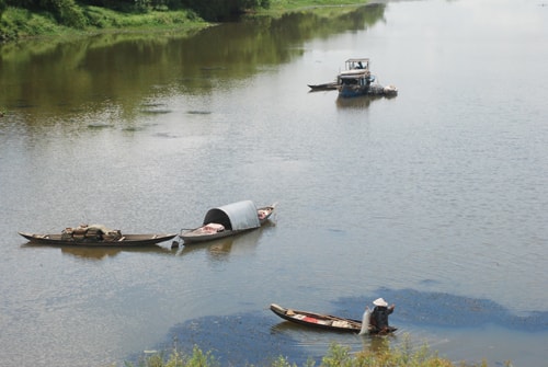 Bến đò tơ lụa chỉ còn trong quá khứ.