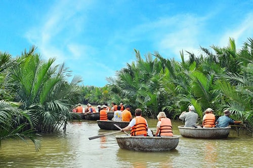 Rừng dừa Bảy Mẫu bây giờ trở thành điểm khám phá du lịch