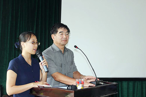 Ông Yanagisawa Kyoei - Chủ tịch Tổ chức IM Japan từ Nhật Bản bay sang Việt Nam để tham gia chương trình.