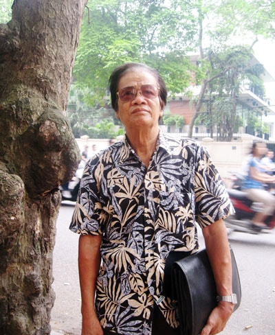 Nhạc sĩ Hoàng Dương . Ảnh: H.T.PHỐ