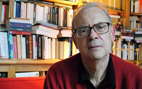 Nhà văn Patrick Modiano.