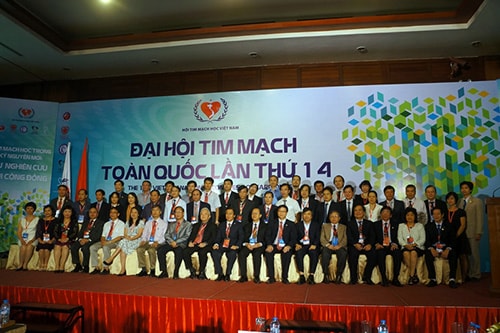 Ban chấp hành Đại hội nhiệm kỳ 2014 – 2018.